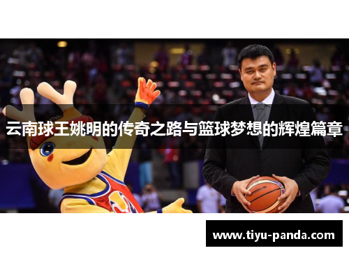 云南球王姚明的传奇之路与篮球梦想的辉煌篇章